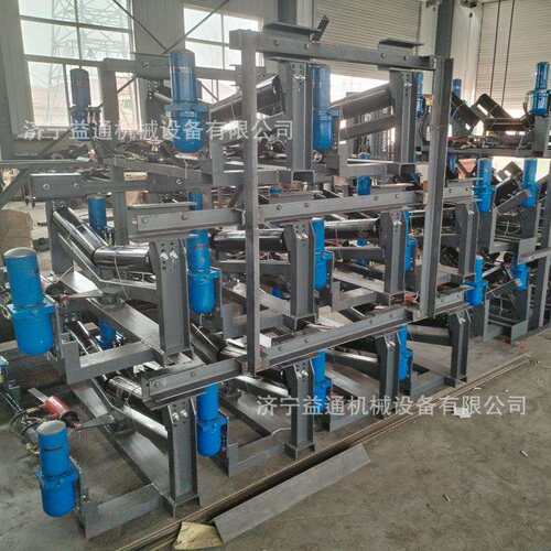 1米偏带宽压皮带纠偏装置输送液带防跑带全B1000自动上下皮纠正调