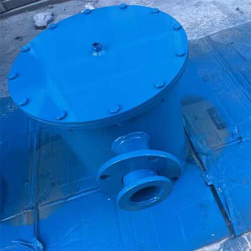 YJQS矿井压风管道气水分离器 油水分离过滤器