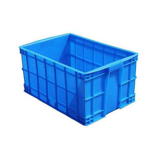 加厚塑料周转箱注塑成型防潮胶框五金胶箱食品塑胶收纳箱工具箱
