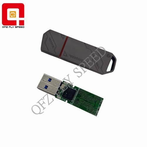 usb3.0 银灿is903主控板专用板G2板金属外壳高速PCBA优盘板双贴板