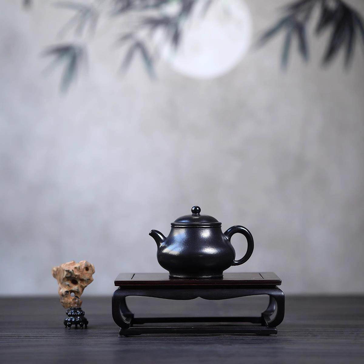 正宗宜兴紫砂壶纯手工原矿紫砂高档紫砂茶壶茶具产地直销潘壶