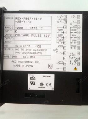 智型可调RKC温控温PCI控A仪REX-P96F能K-16V*B-Y1-Nrkc