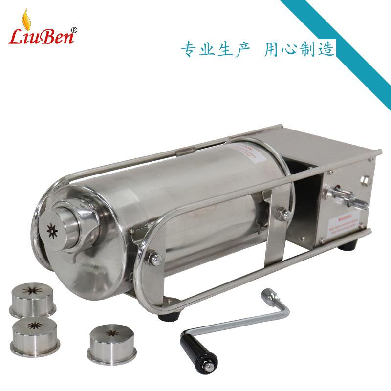 西班牙油条机商用手动卧式吉拿果机拉丁果机械器油条油炸机