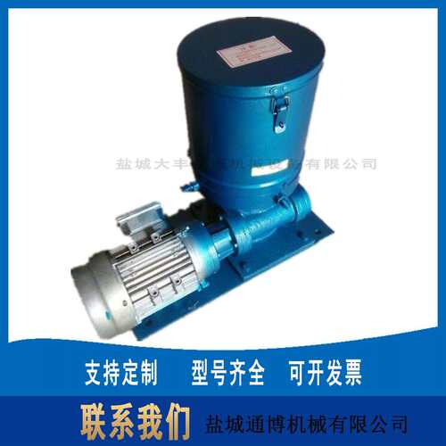 DB-ZK-4-2J-0.37KW-380V电动润滑泵DB-ZK系列电动干油泵