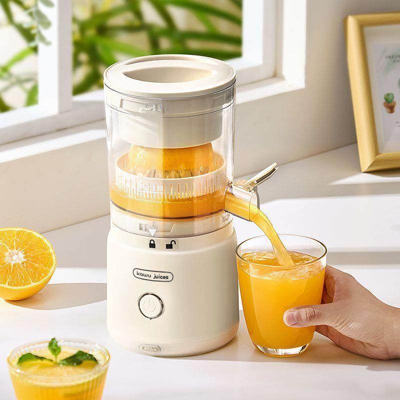 卡屋榨汁机小型家用无线便携橙汁机全自动多功能无渣纯汁原汁机