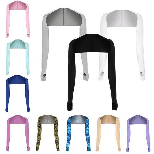 Arm Sleeves Warmers Sports Sleeve Sun UV Protection Hand ver
