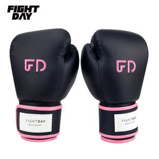 FIGHTDAY拳套哑光舒适拳套超细纤维FD拳套孩搏击拳套泰拳散打训练