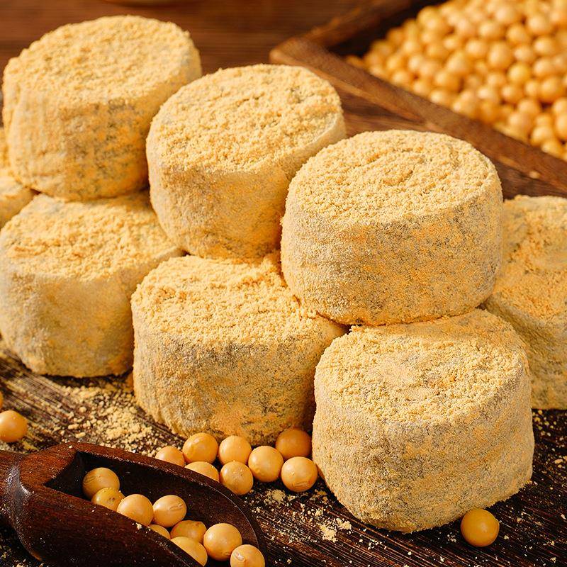 驴打滚糕点东北特产豆面卷打糕驴打滚儿传统纯手工茶点茶配零食品