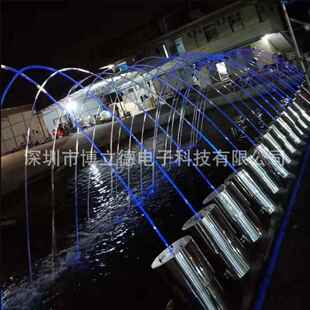 供应304不锈钢波光泉喷泉厂家酒店广场水景景观音乐喷泉改造工程