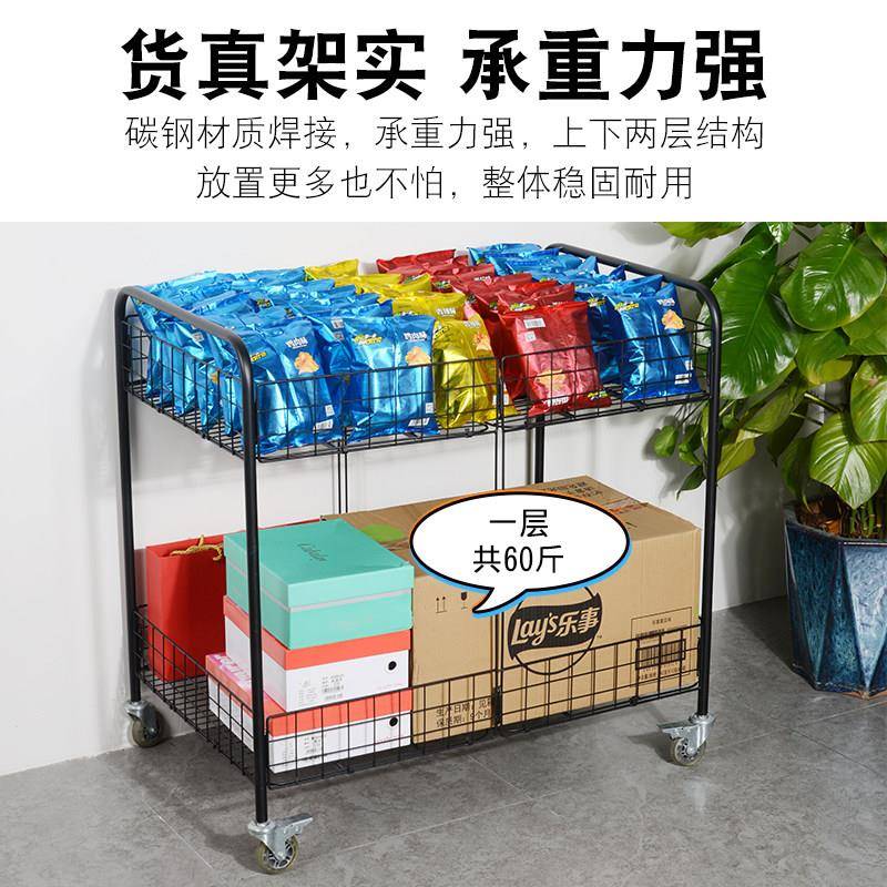 促销花车货架折叠摆摊小推车地推展示台可移动