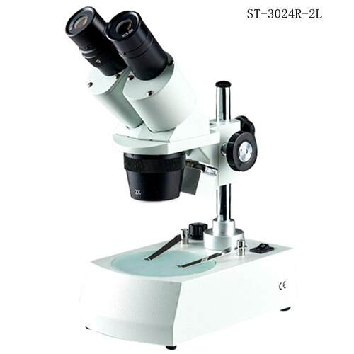 杭州精兢定档变倍体视显微镜ST-3024R-2L观察珠宝和宝石