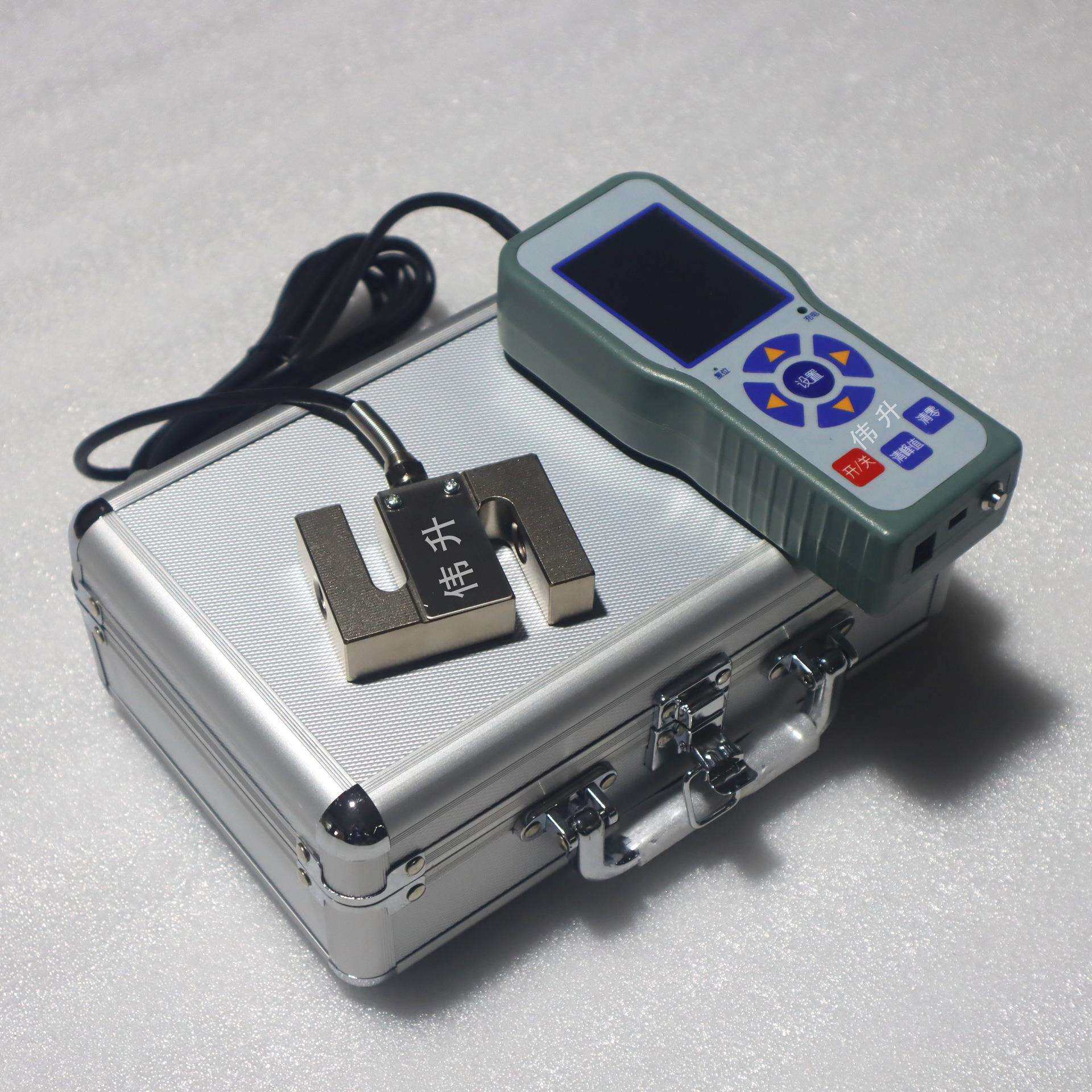 工业级S型数显拉压力计适用于汽车零部件工厂发动机螺栓装配检测
