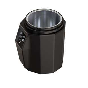 新款咖啡带秤接粉杯咖啡豆称重咖啡秤高精度量杯58mm落粉器电子秤