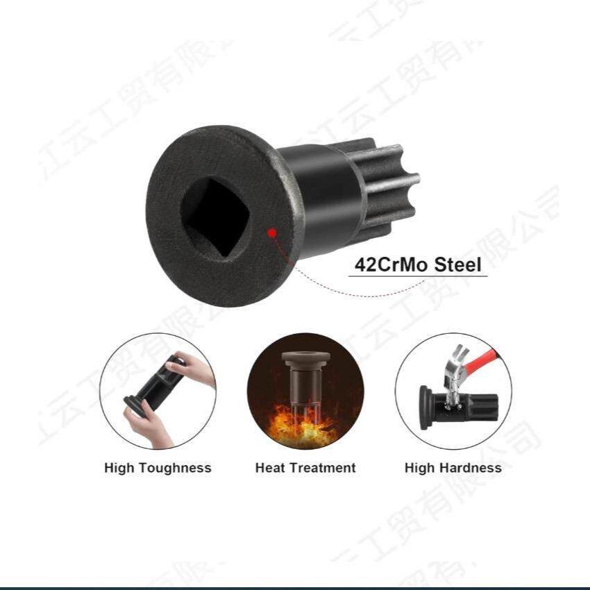 适用康明斯B C发动机盘车工具3824591 5299073 3377371 4919092
