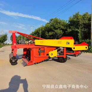 辽宁锦州黑山县新型165型家用花生收获机