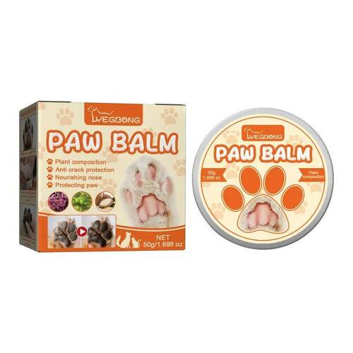 Moisturizing Claw Cream Pet for Cats and Dogs Deep Moisturiz