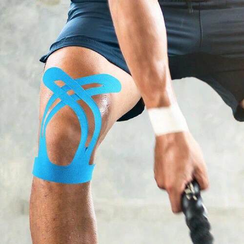 5Pcs Precut Kinesiology Tape Elastic Sports Protection