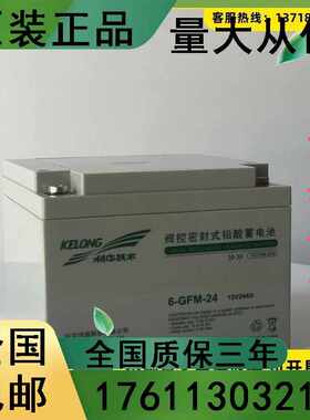 蓄电池12V24AH6-GFM-24直流屏阀控密封式铅酸免维护消防医疗