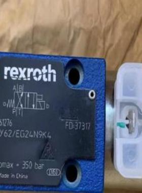 原装力士乐4WE6D62/EG24N9K4/V电磁阀单头液压换向阀4WE6C/6Y/220