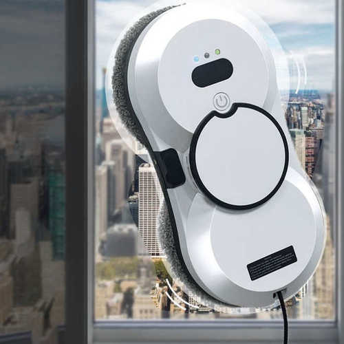 自动喷水擦窗机器人智能家用全自动擦窗户电动高层双面擦玻璃