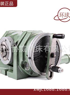 烟台牌F11160A万能分度头铣床分度头连三爪卡盘配200三爪卡盘