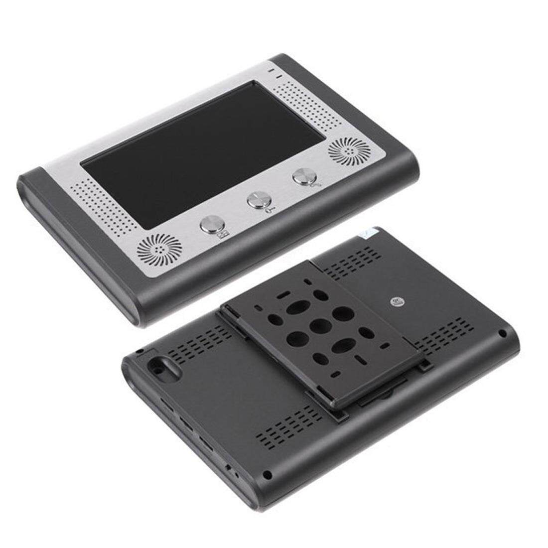 山一视达7寸防雨型可视门铃高清对讲1V1-2V1......防雨高清