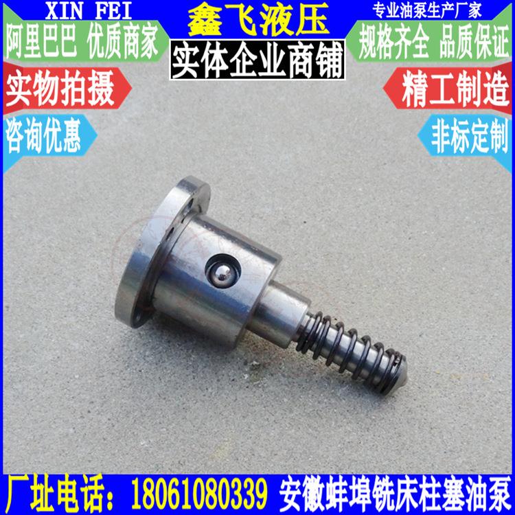 X53T柱塞泵 安徽蚌埠铣床柱塞油泵 润滑泵