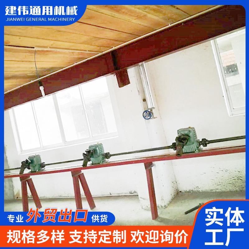 A型架A字架转动架适用于布料退浆轧液后堆置用转速8转/分 - 实物图