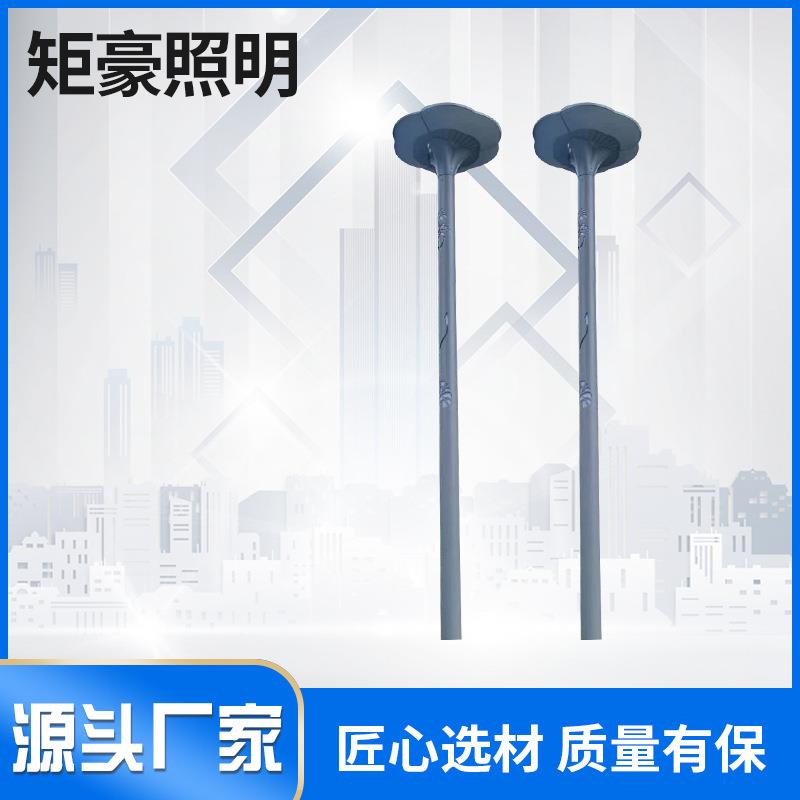 户外仿古庭院灯3米景观灯超亮led公园小区中式太阳能路灯直销