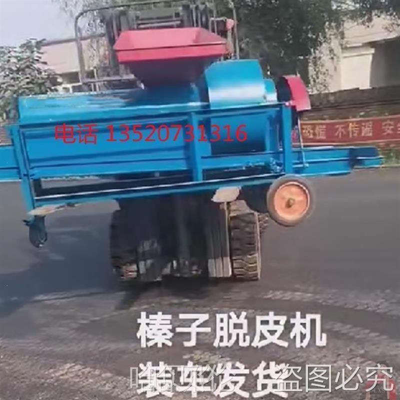 榛子大型机器脱蓬机机器商用家插电剥壳机青皮板栗电动榛子脱壳剥