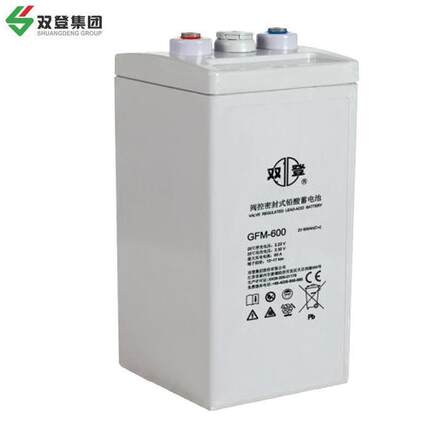 Shoto/双登蓄电池2V600AHGFM-600通讯直流屏船舶电池全国包邮