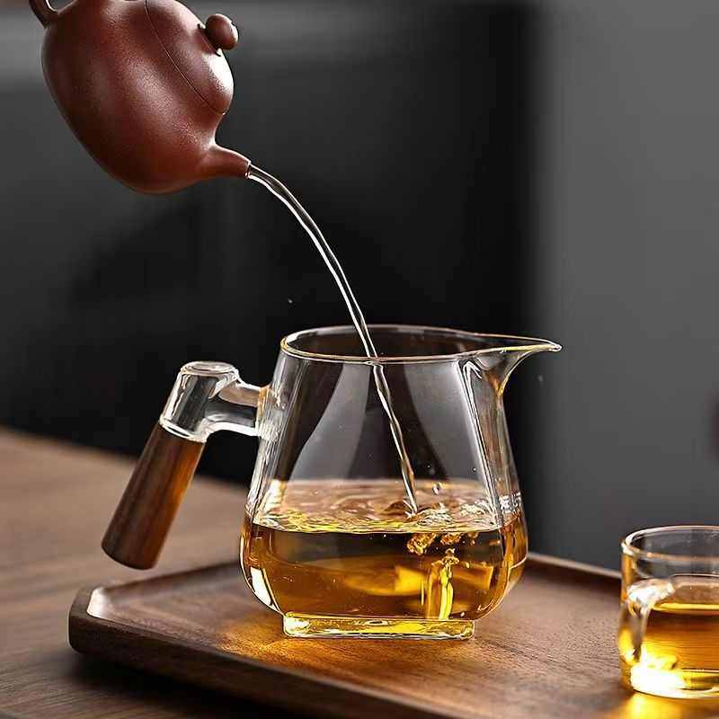 泡茶壶玻璃茶壶耐高温月牙公道杯茶水分离一体式过滤茶杯功夫茶具,餐饮具,公道杯,淘宝优惠券,粉丝福利购,淘宝优惠卷