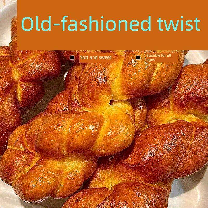 天津十八街麻花旗舰店正宗特产老字号东北大麻花老式手撕软麻花手