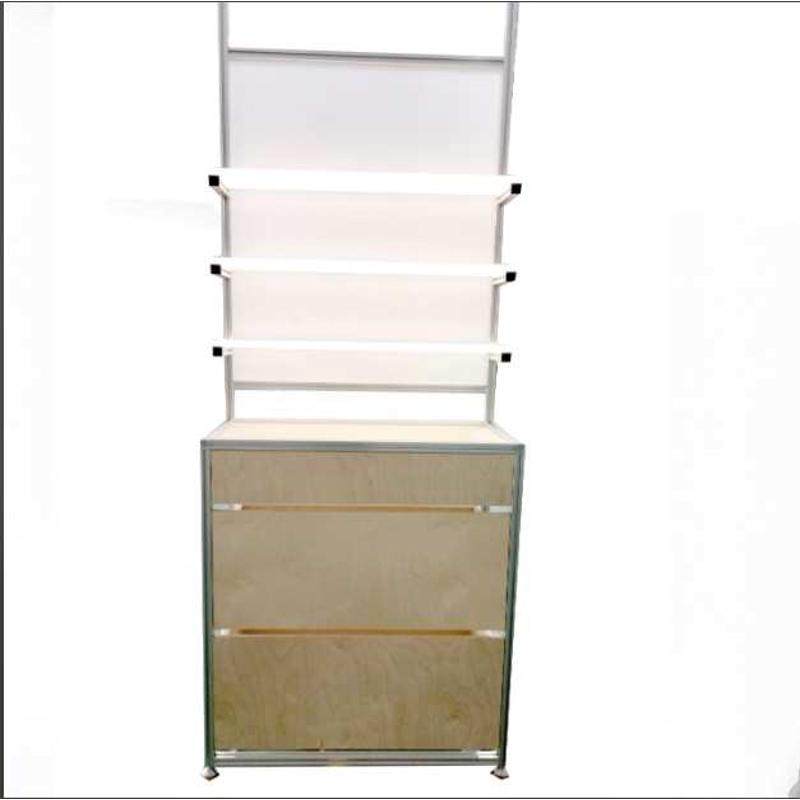 铝型材柜子制作 铝合金家具海洋板咖啡桌室内极简 铝型材柜子制作,基础建材,密封条,淘宝优惠券,粉丝福利购,淘宝优惠卷