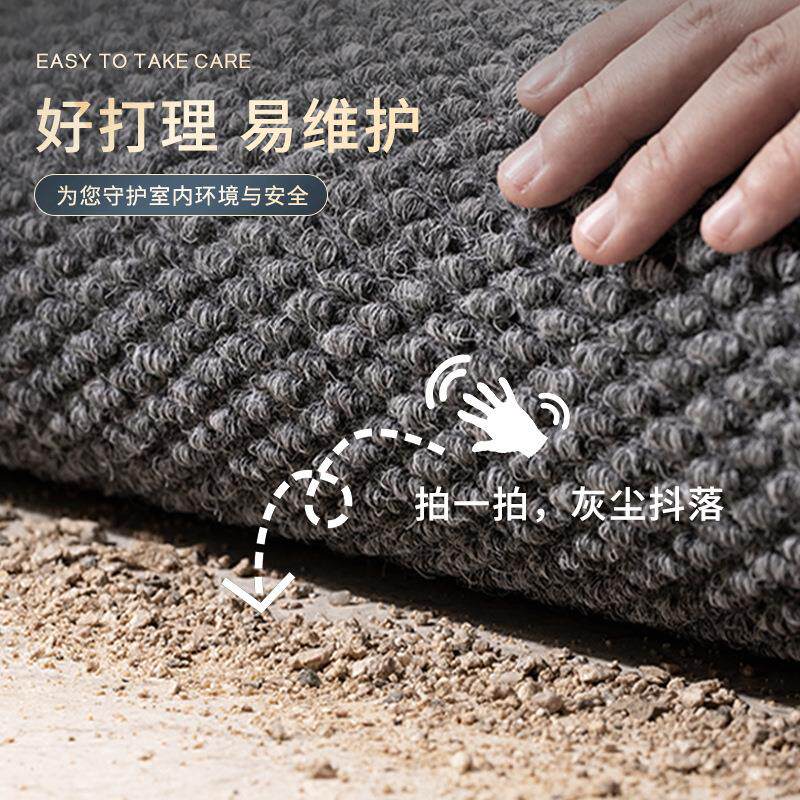 地垫入户商用菠萝纹进门地毯除尘防滑地板吸水室外全铺防水