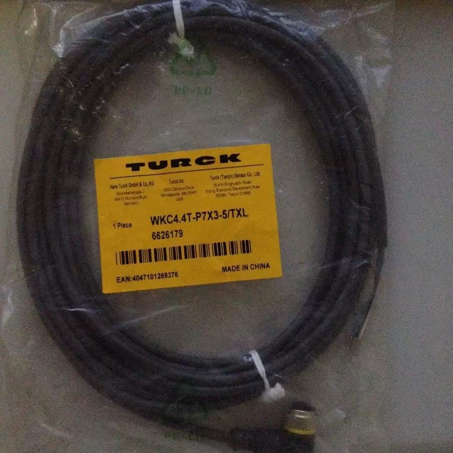 WKC4.4T-P7X3-5/TXL(6626179)图尔克