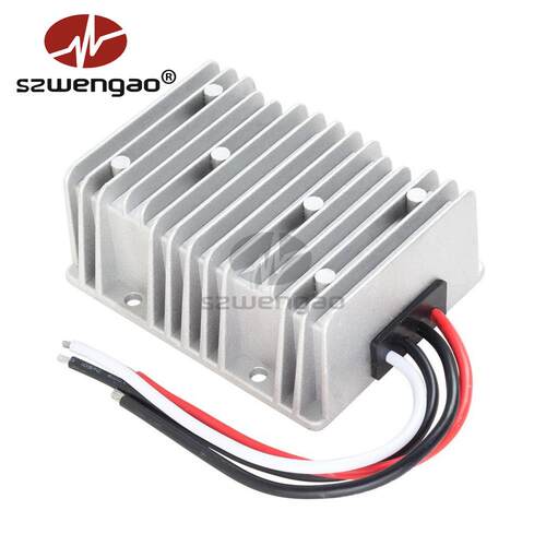 LED显示屏电源12V转5V 24V降5V 40A广告屏电源 8-36V转5V车载电源