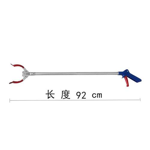 正品加铝合金捡垃圾用物夹子拾钳捡厚拾器摘果器家环卫工具搞清洁