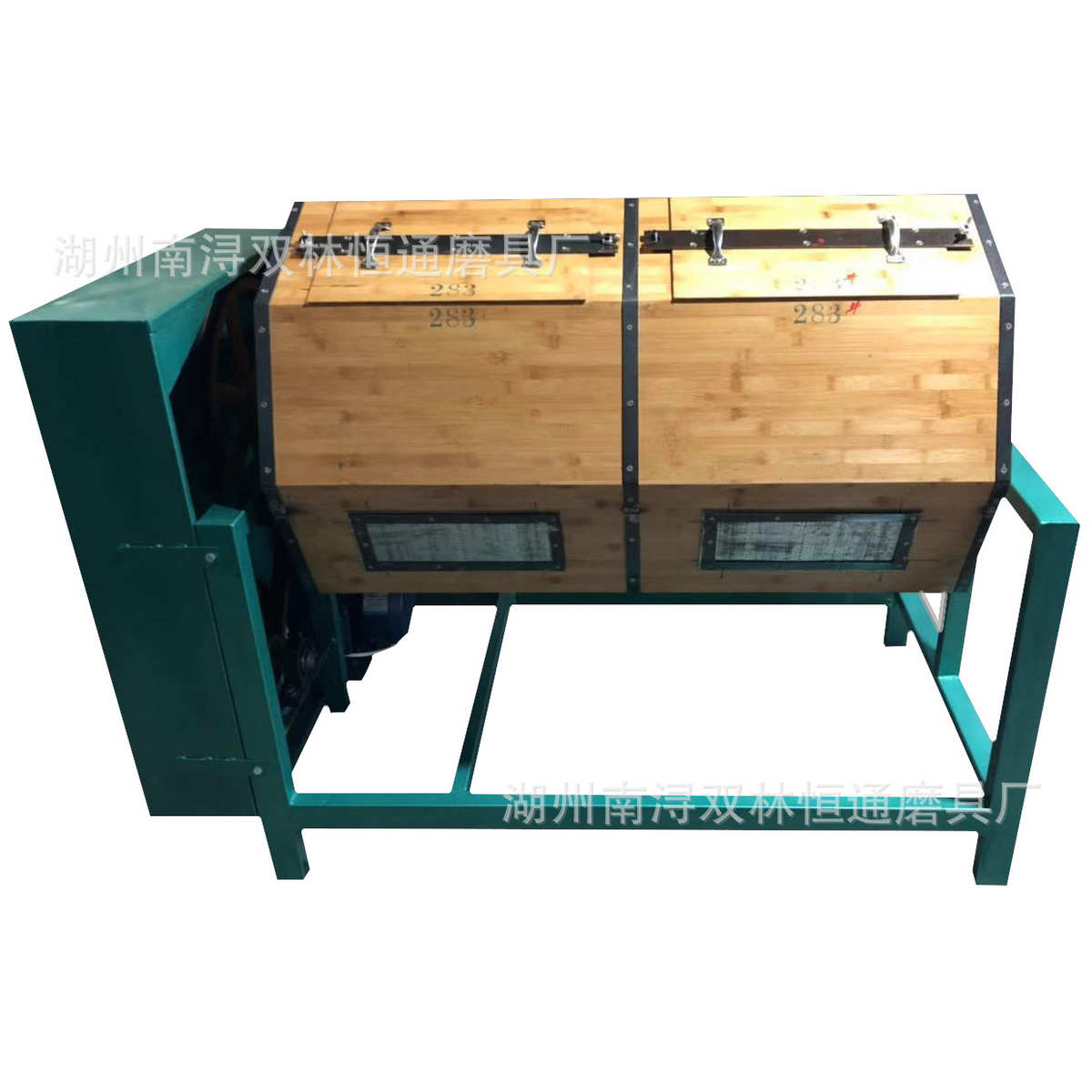 五金电子塑料珠宝首饰去批锋毛刺倒角去锈表面抛光研磨木滚筒机