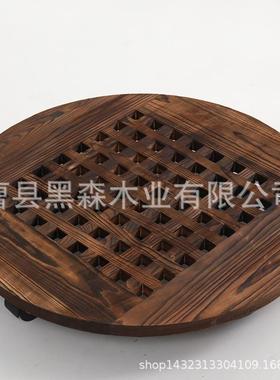 可移动厚实花托万向花架装饰摆件