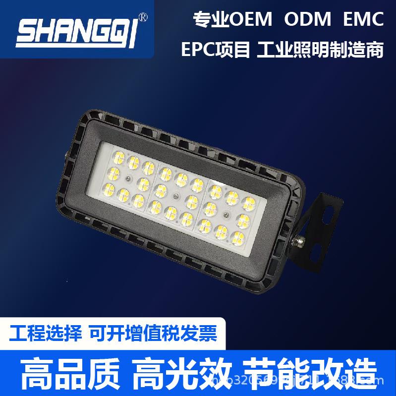 海王星LED隧道灯投光灯工程款调光隧道灯智慧照明玻璃发光面