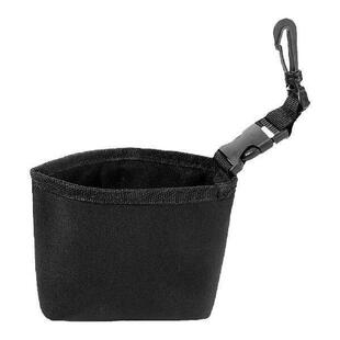 Portable Golf Accessory Cleaning Bag with Detachable Clip