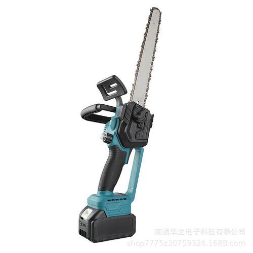 1寸锯电链锯家用小型手电锯无477线锂电0户外伐木电园修果枝电动