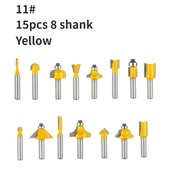 修边刀头件套15机工具木工钨钢边开槽雕刻铣刀装 铣刀机修合金