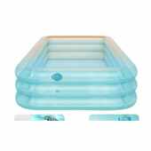 家用折叠充气浴缸双人洗澡桶沐浴盆成人坐浴盆大人全身泡澡桶