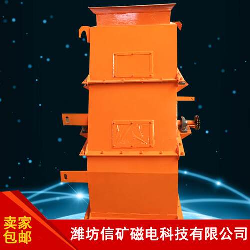 厂家供应干粉管道除铁器磁场管道滚筒除铁设备支持定制