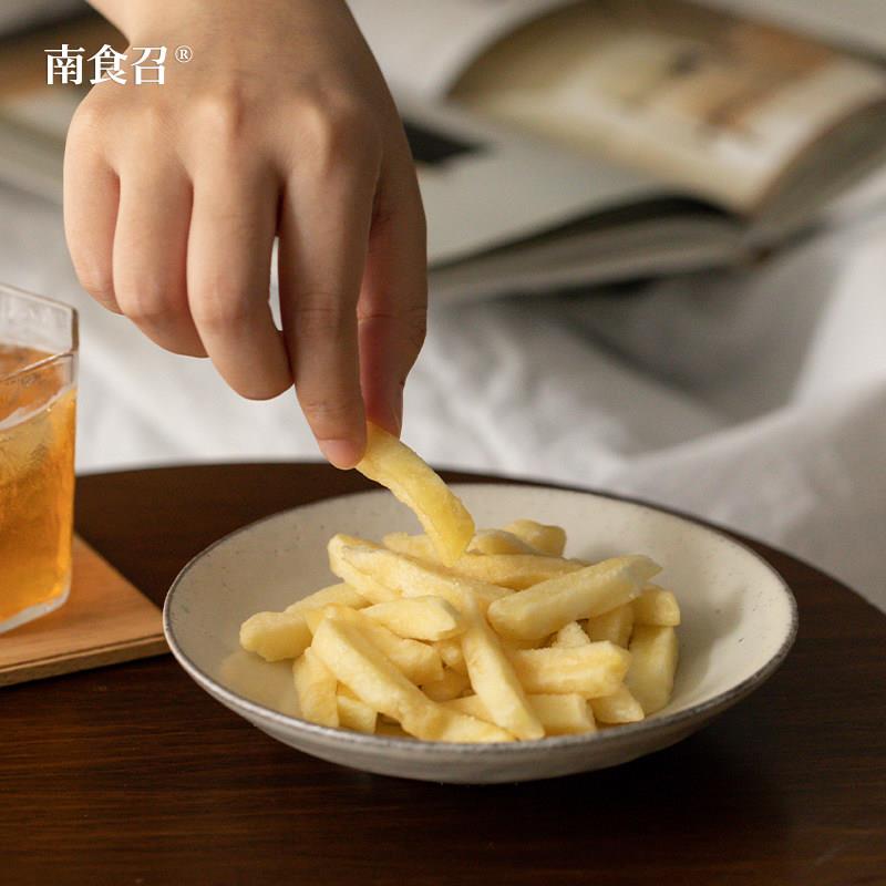南食召 基本薯条 克 克制用盐·洁净配料 休闲 零食小吃零嘴 2袋图片