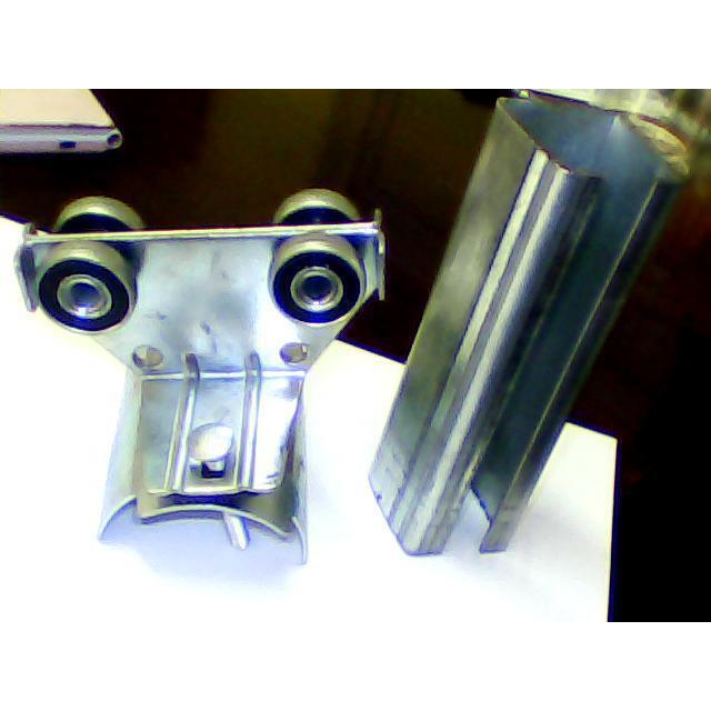 不锈钢电缆滑轨YC40吊架滑车DTC-40耦合接头