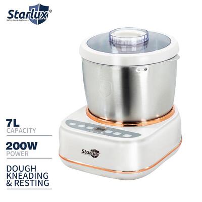 跨境欧规家用揉面机全自动厨师机和面发酵家庭搅面机flour mixer