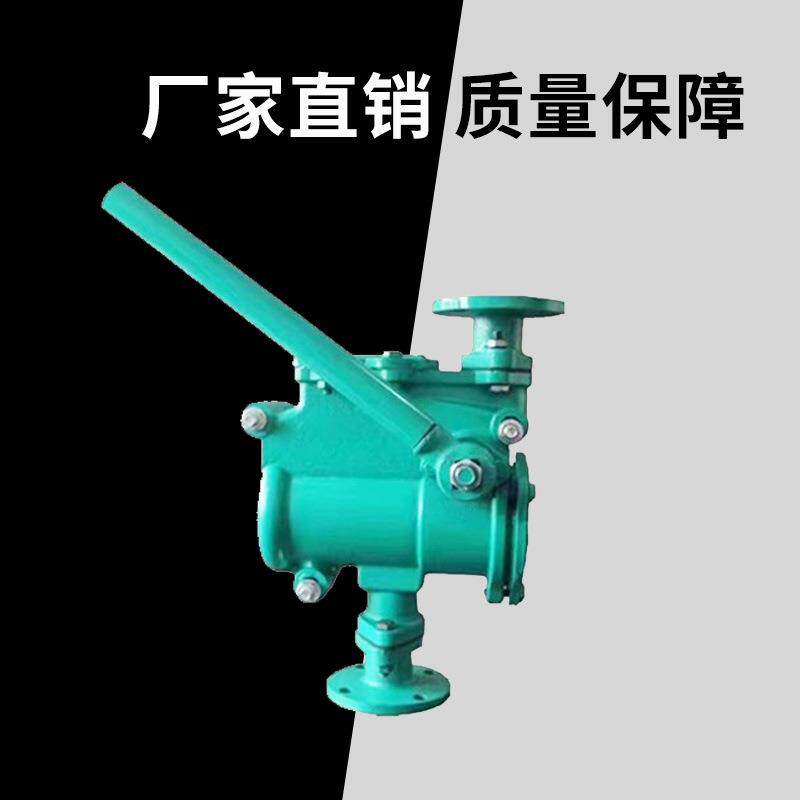 人防手摇泵SH-38/CS-40地下室船用手动丝扣 法兰软管连接手摇泵